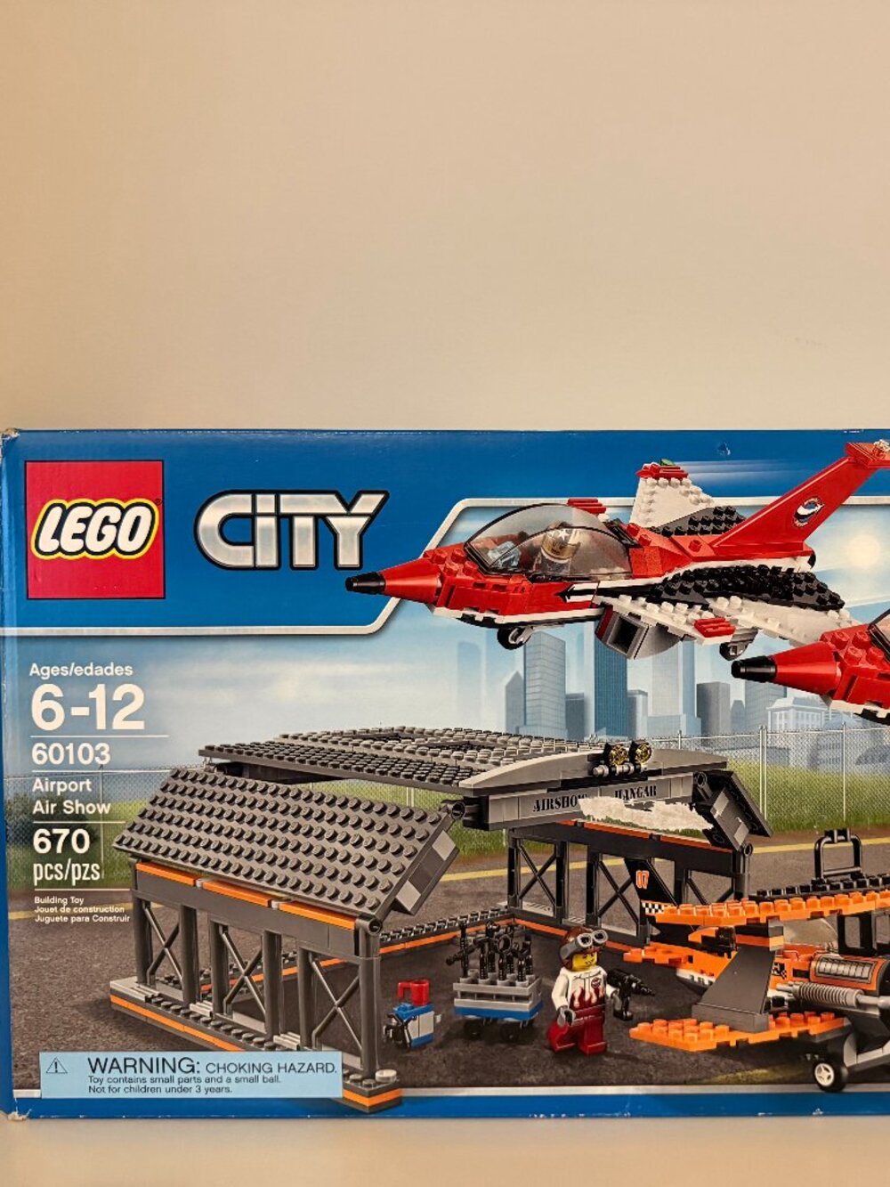 LEGO City Airport Air Show Building Kit
